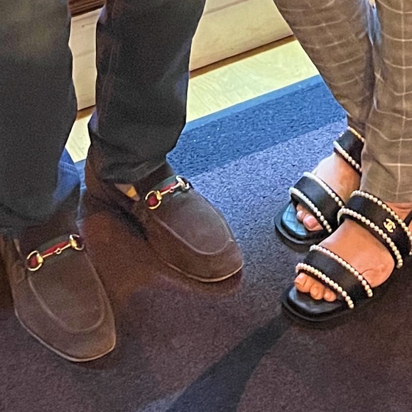 Chanel Pearl Sandals. Cruise collection 2022 - Picture 13 of 13